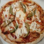 Chicken Avocado Pizza