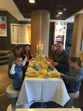 McDonald's Paasdiner