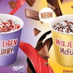 McFlurry Toblerone en Milka