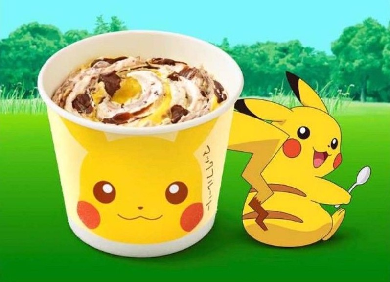 Pikachu McFlurry