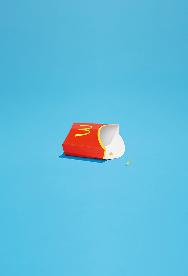 Reclame Franse friet