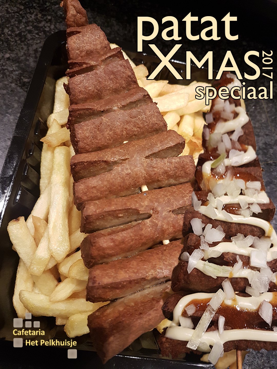 Kerstboomfrikandel