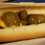 Chili Cheese Grilled Dog