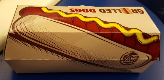 Chili Cheese Grilled Dog