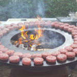 Barbecue cirkel