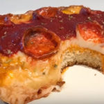 Pizza cake