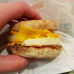 McMuffin Double Egg & Bacon
