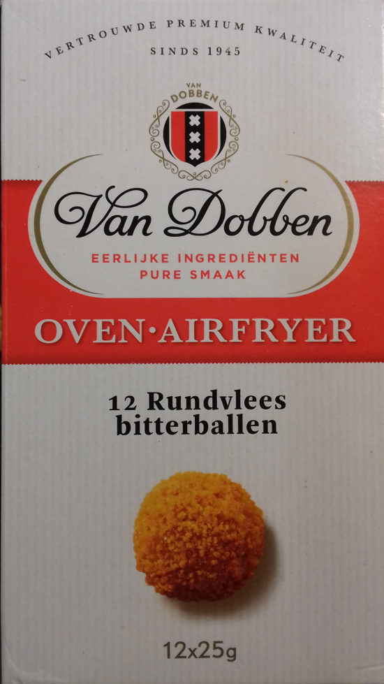 Van Dobben Oven bitterbal