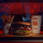 Upside Down Whopper