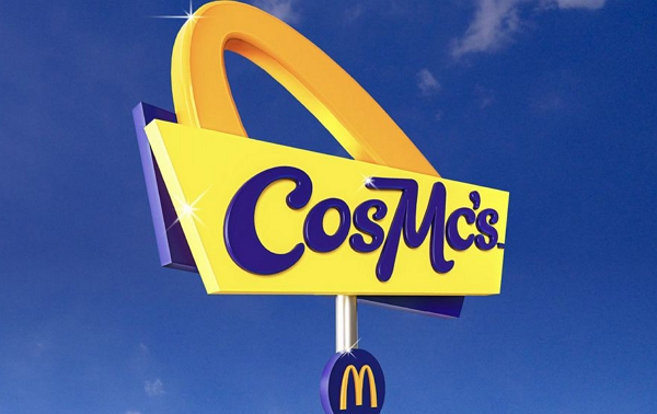 CosMc's bord