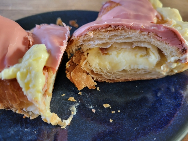 Crompouce opengesneden