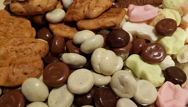 Sinterklaas pepernoten snoepgoed