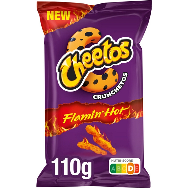 Cheetos Chrunchetos Flammin' Hot