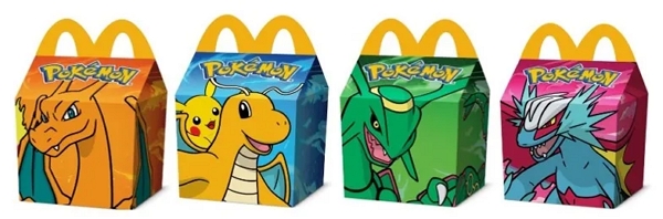 McDonald's Pokemon 2025 Happy Meal