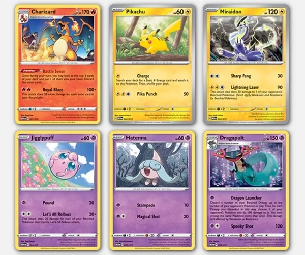 McDonald's Pokemon 2025 Happy Meal kaarten
