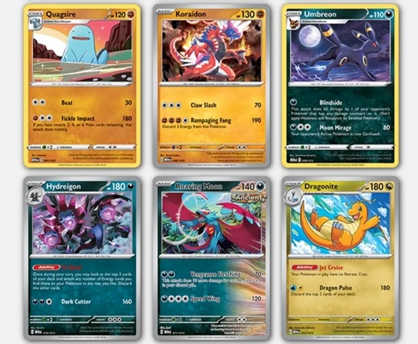 McDonald's Pokemon 2025 Happy Meal kaarten