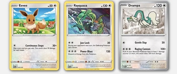 McDonald's Pokemon 2025 Happy Meal kaarten