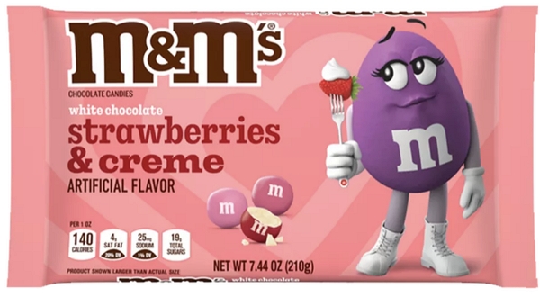 M&M's Valentijnsdag 2025 zak