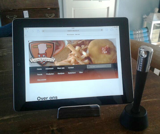 Belkin tablet keuken stand