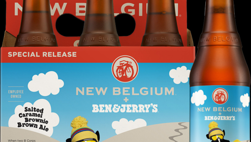 Ben & Jerry's bier