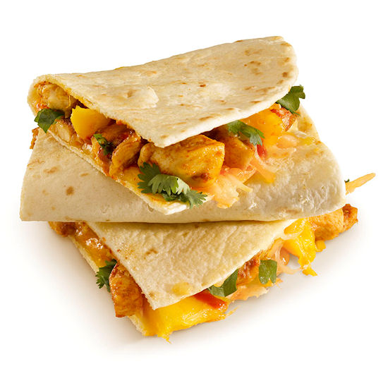 Chicken Mango Quesadilla