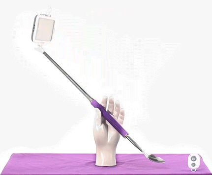 Cinnamon Toast Crunch Selfie Spoon