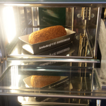 Contactloos betalen bij een snackmuur