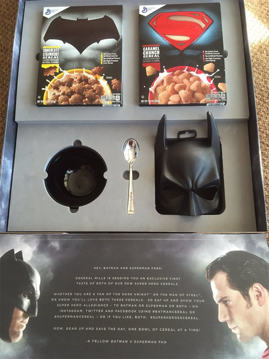 Cornflakes Batman v Superman