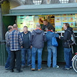 Frietkot, Brugge in België