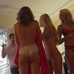 Grap met pizzabezorgers