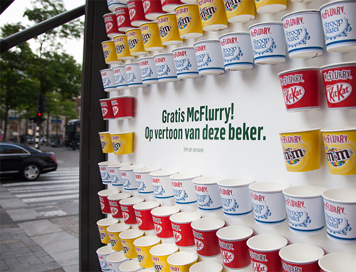 Gratis McFlurry