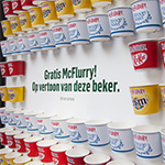 Gratis McFlurry bij record