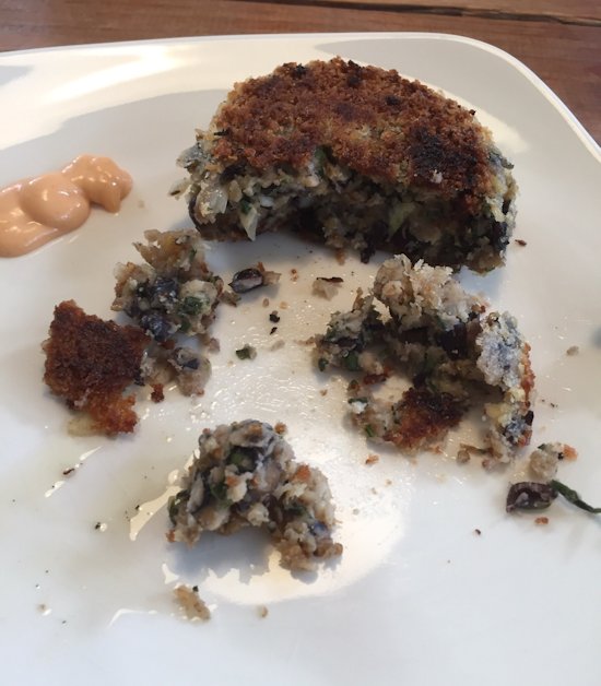 Insectenburger binnenkant