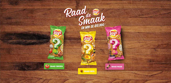 Lays raad de smaak