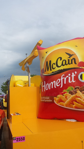 McCain reclamekaravaan