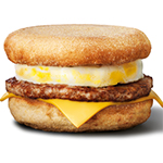 McMuffin sausage & egg