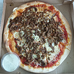 Pizza shoarma