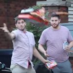 Pizzabezorger krijgt geen fooi