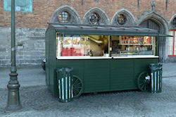 Rechter Frietkot, Brugge