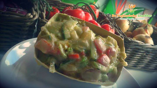 Vegetarische Kapsalon