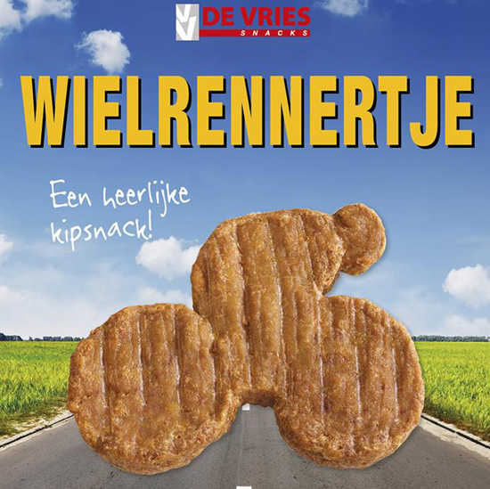 Wielrennertje De Vries Snacks