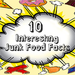 10 junk food feitjes