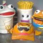 McDonald's Funny Food Rockers