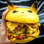 Pikachu burger