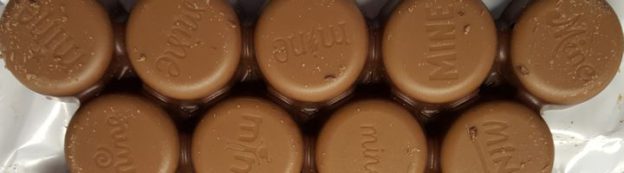 Hands Off My Chocolate – Crispy cookie caramel & seasalt