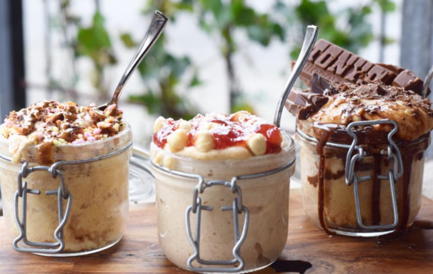 Eerste cookie dough bar in Nederland