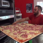 Grootste pizza België