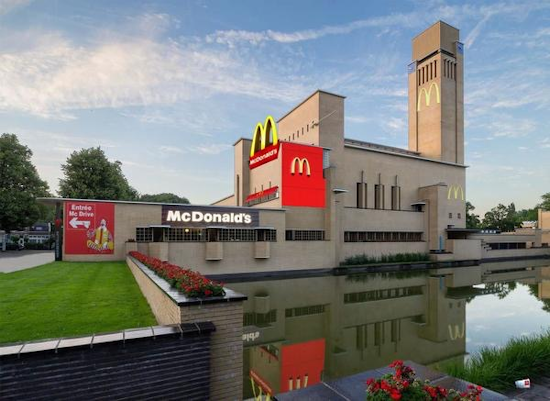 Gemeentehuis Hilversum McDonald's
