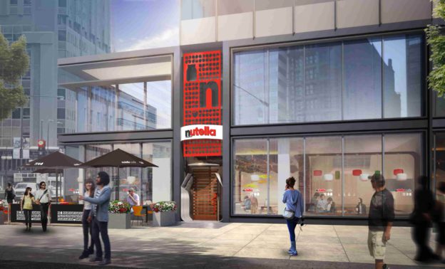 Amerika krijgt een Nutella restaurant
