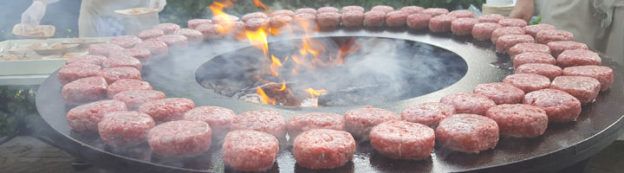 Broodje Jantje voor één keer met een roze broodje